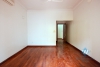 Unfurnished house with large yard for rent in Tay Ho district, Hanoi.